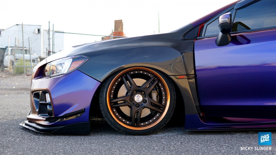 Subaru Impreza GJ, GP wheels Work Durandal DD5.2 18″ 9.5J ET38 225/35 WRX STI 