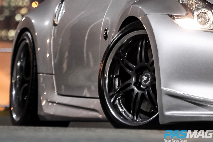 Nissan 370Z wheels Avant Garde M560 19″ 9.5J ET20 255/35 11.5J ET18 305/30 Sport Touring 