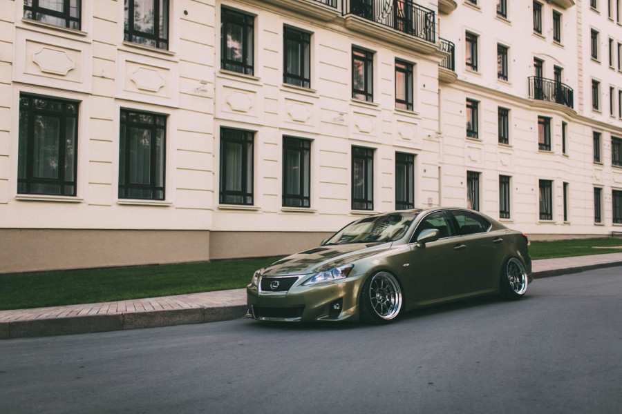 Lexus IS XE20 wheels SSR Professor SP3 18″