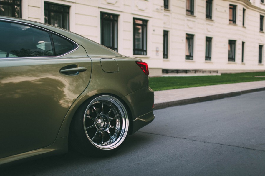 Lexus IS XE20 wheels SSR Professor SP3 18″