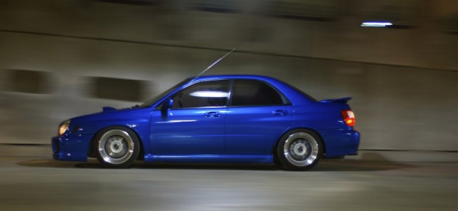 Subaru Impreza GD, GG wheels Miro STP1 17″ 10J 225/45