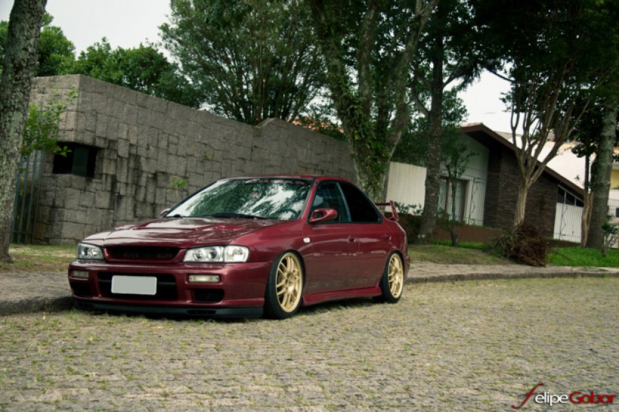 Subaru Impreza GD, GG wheels OZ Racing F1 17″ 7.5J ET38