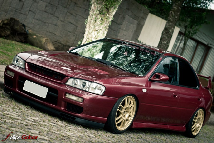 Subaru Impreza GD, GG wheels OZ Racing F1 17″ 7.5J ET38