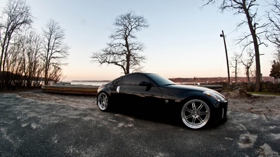 Nissan 350Z wheels Work Varianza T1S 20″ 9.5J 225/35 10.5J 255/35