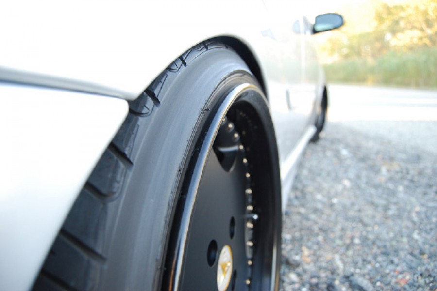 Ford Focus 2 generation wheels Work Ryver 17″ 9J 205/40 9.5J