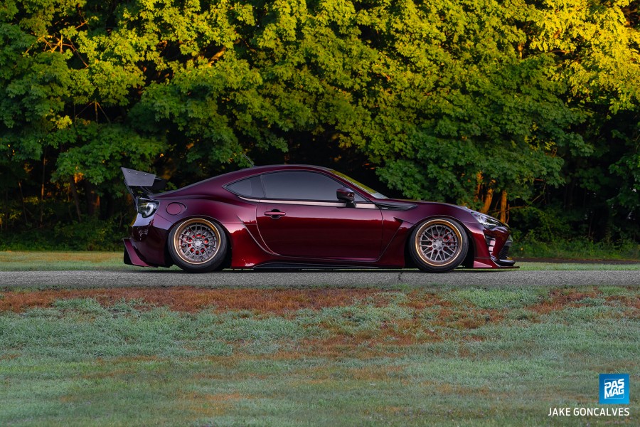 Scion FR-S wheels Niche Gamma 18″ 11J ET-7 12J ET-30
