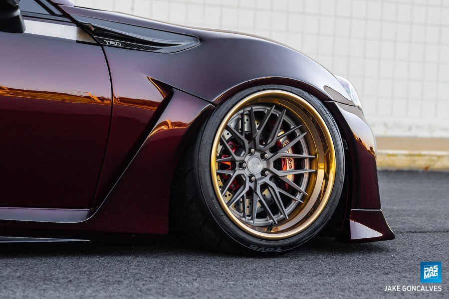 Scion FR-S wheels Niche Gamma 18″ 11J ET-7 12J ET-30