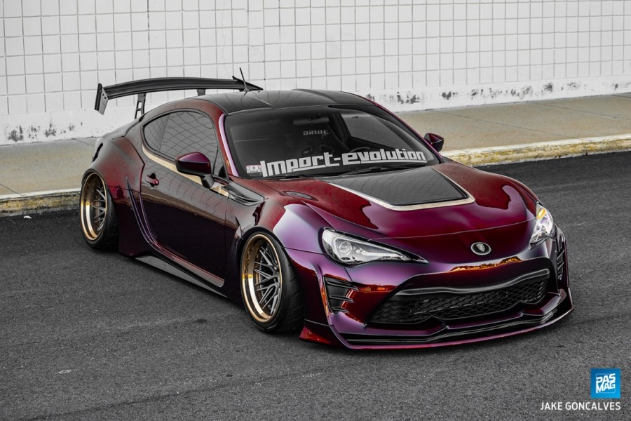 Scion FR-S wheels Niche Gamma 18″ 11J ET-7 12J ET-30