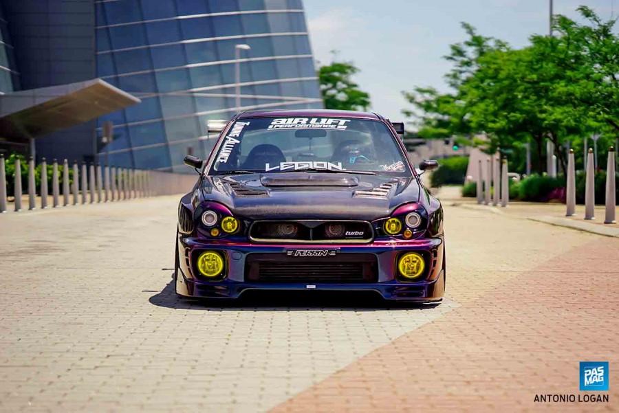 Subaru Impreza GD, GG wheels Work Emotion CR2P 18″ 10J ET35 255/35