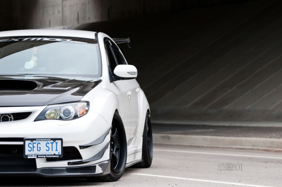 Subaru Impreza GE, GV, GH, GR wheels Advan Yokohama RG-D 18″ 9J ET25 Varis STI 