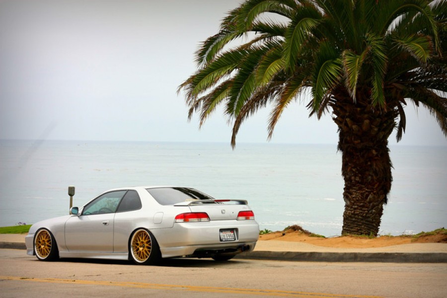 Honda Prelude  BA8/9, BB1, BB2, BB3, BB4 wheels Work VS-XX 18″ 7.5J ET25 215/35 9J ET30 225/35
