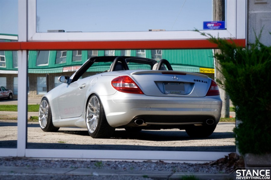 Mercedes-Benz SLK-Class R171 wheels Sonic Tuning ST160 19″ 8.5J ET35 235/35 9.5J 245/35