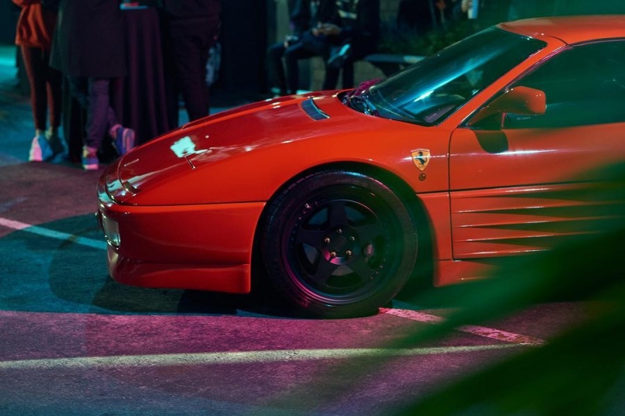 Ferrari 328 wheels Rotiform ROC