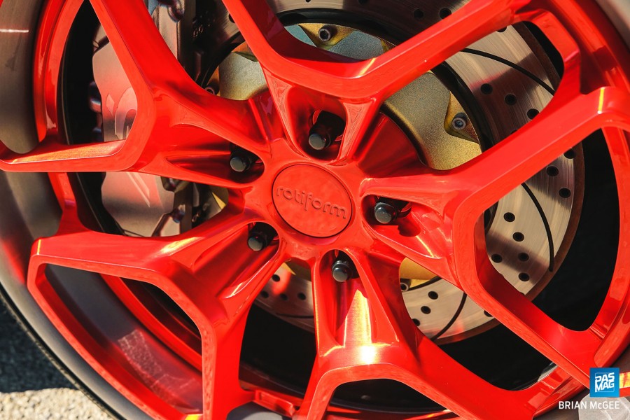 Subaru Impreza GK, GT wheels Rotiform HUR 20″ 8.5J 225/30 WRX 