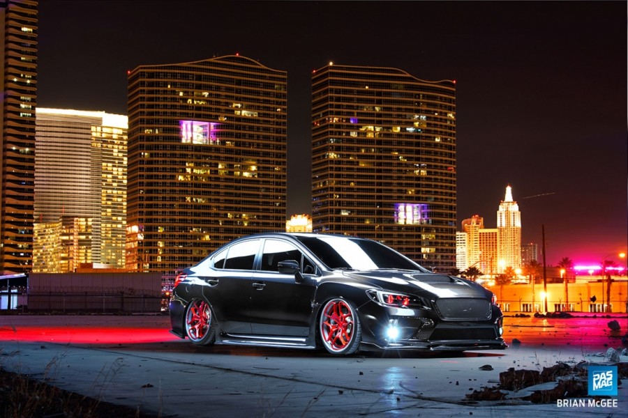 Subaru Impreza GK, GT wheels Rotiform HUR 20″ 8.5J 225/30 WRX 