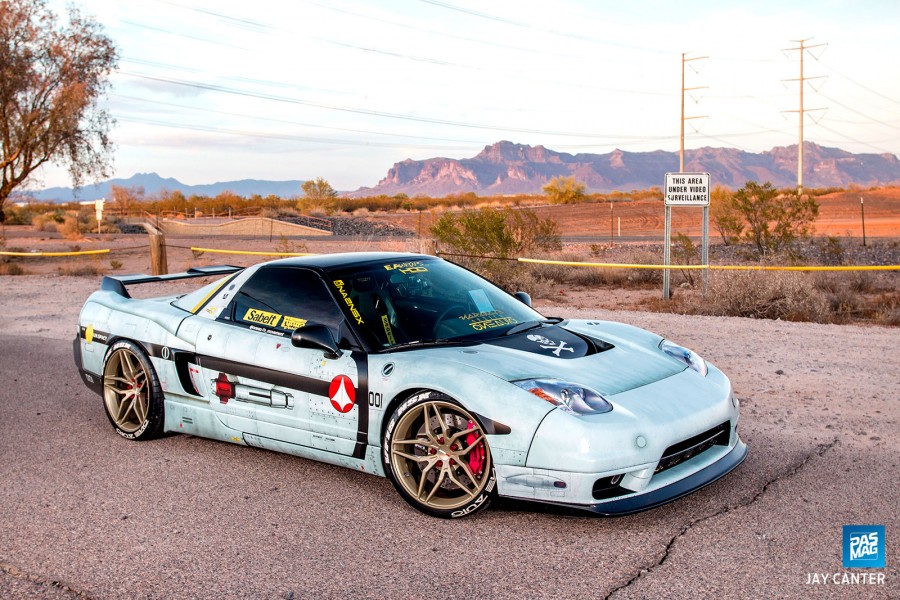 Acura NSX 1 generation. NA1, NA2 wheels Forgeline EX1 18″ 8.5J ET25 225/35 19″ 10J 285/30
