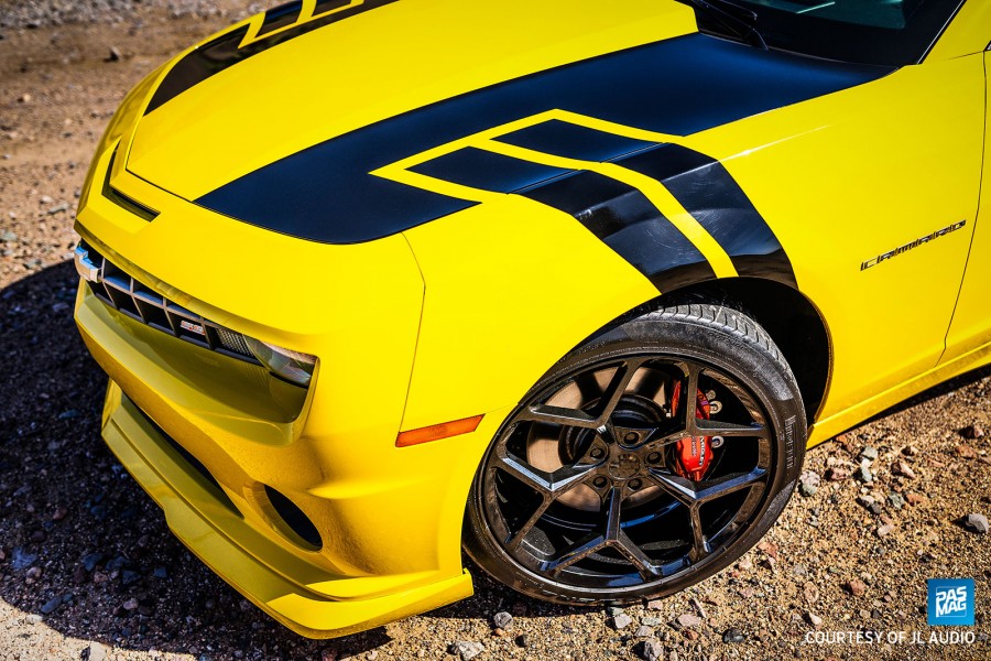 Chevrolet Camaro 5 generation wheels MRR Z28 Replica 20″ 9J 255/40 10J 305/35