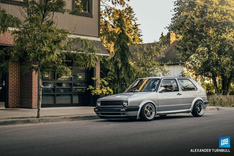 Volkswagen Golf MK3 wheels Rotiform TMB 16″ 8J ET-12 205/40 9J ET-8