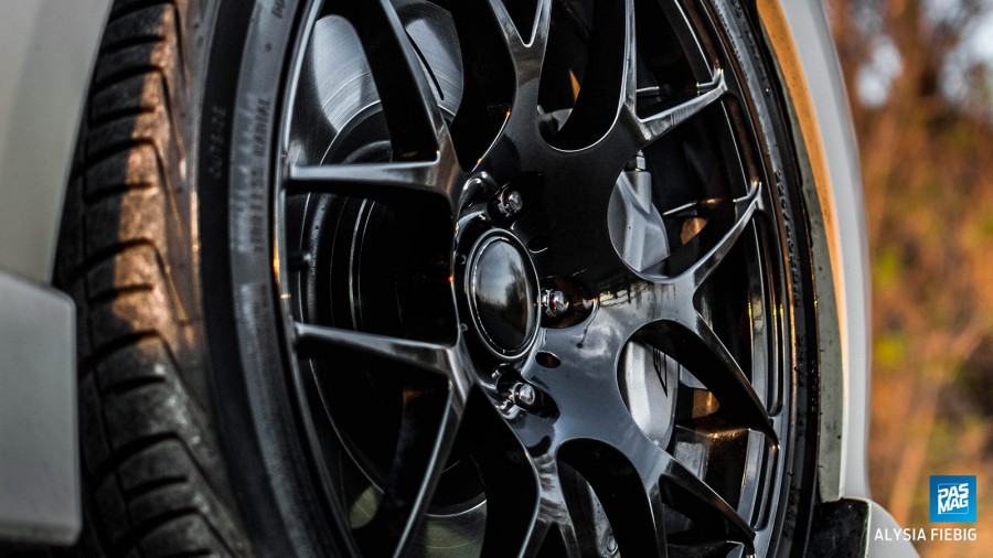 Hyundai Veloster 1 generation wheels Avant Garde M310 18″ 8.5J ET35 235/40