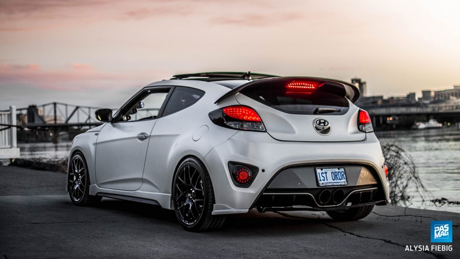 Hyundai Veloster 1 generation wheels Avant Garde M310 18″ 8.5J ET35 235/40