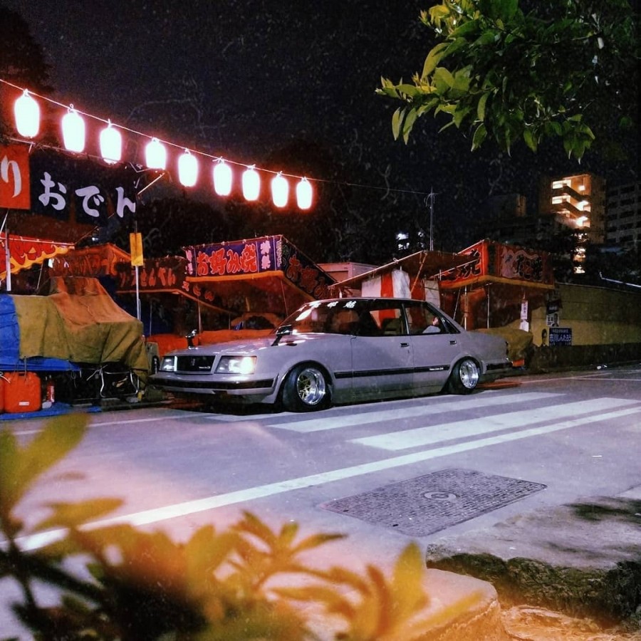 Toyota Mark II X60 wheels Work Equip Spirit 33