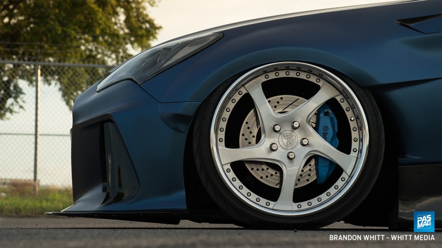 Hyundai Genesis Coupe wheels Infinite Werks RX-5 Convex 20″ 9J ET18 225/35 11.5J ET-2 275/30