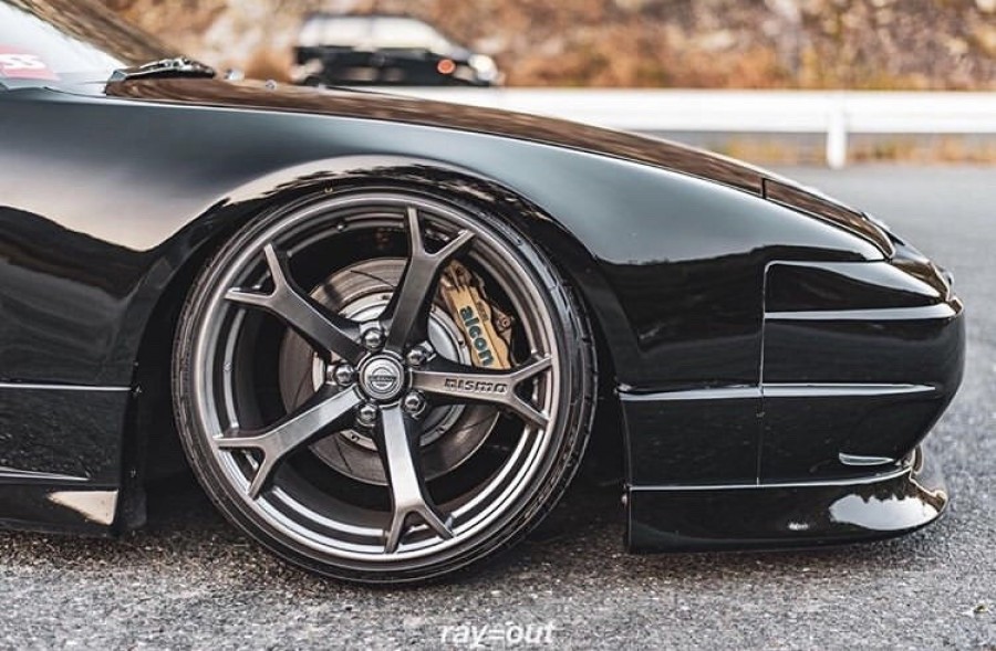 Nissan 180SX/200SX/240SX wheels OEM Nissan 370Z Nismo 19″ 9.5J ET40 10.5J ET23