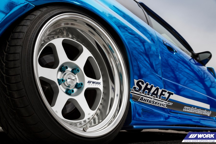 Nissan Skyline R34 wheels Work Meister L1 18″