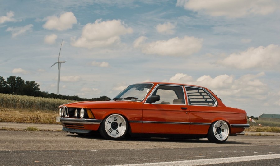 BMW 3 series E21 wheels Rotiform BM1