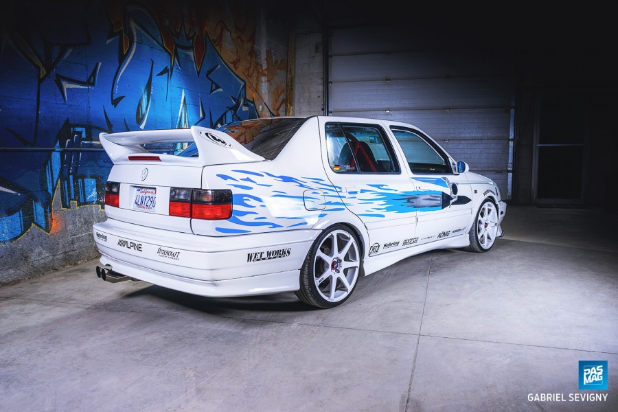 Volkswagen Jetta MK3/A3, Typ 1H wheels Konig Wheels Tantrum 19″ 8J 215/35