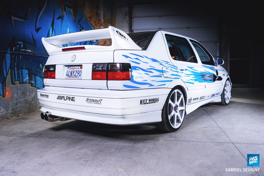 Volkswagen Jetta MK3/A3, Typ 1H wheels Konig Wheels Tantrum 19″ 8J 215/35