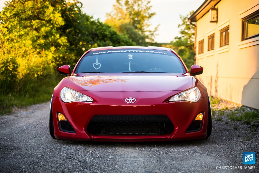 Scion FR-S wheels Work Meister S1 3P 18″ 10J ET10 215/35 ET-7