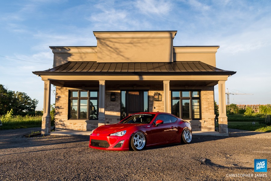 Scion FR-S wheels Work Meister S1 3P 18″ 10J ET10 215/35 ET-7
