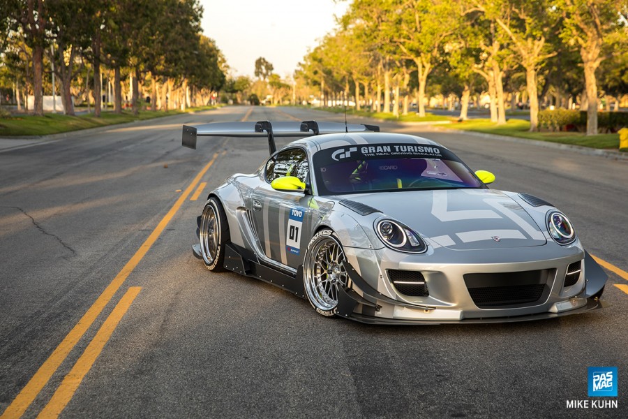 Porsche Boxster/Cayman 987 wheels Work Meister M1 3P 19″ 11J 265/30 14J 345/30