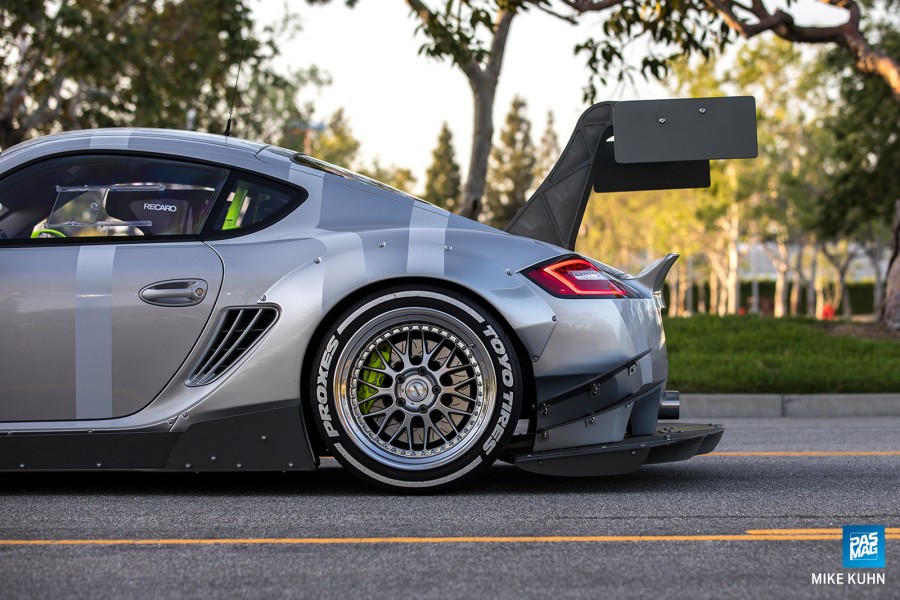 Porsche Boxster/Cayman 987 wheels Work Meister M1 3P 19″ 11J 265/30 14J 345/30