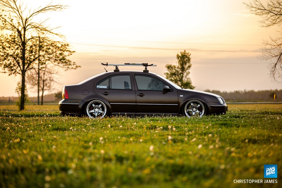 Volkswagen Jetta MK4/A4, Typ 1J wheels Work Meister S1R 18″ 9J ET22 215/35