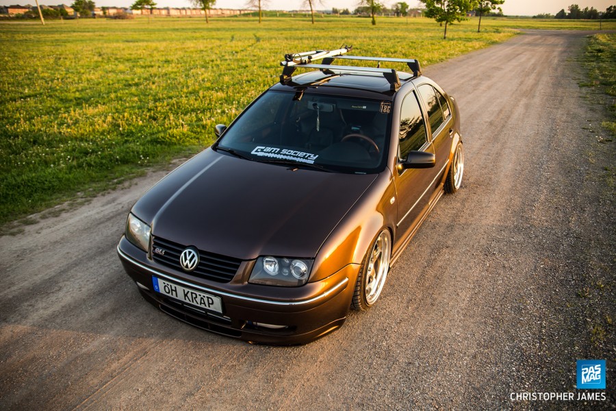Volkswagen Jetta MK4/A4, Typ 1J wheels Work Meister S1R 18″ 9J ET22 215/35