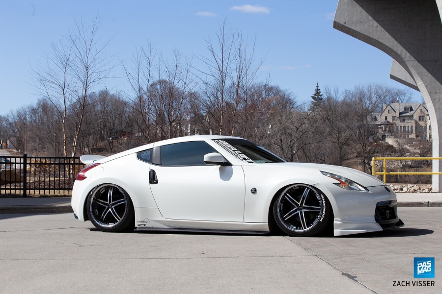 Nissan 370Z wheels Vertini Fairlady 20″ 9J ET35 245/35 10.5J 285/30