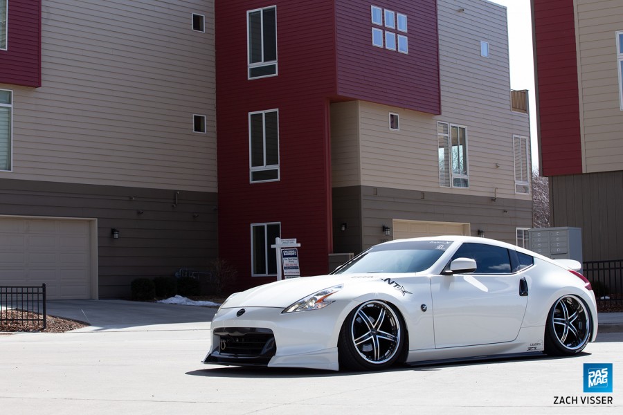 Nissan 370Z wheels Vertini Fairlady 20″ 9J ET35 245/35 10.5J 285/30