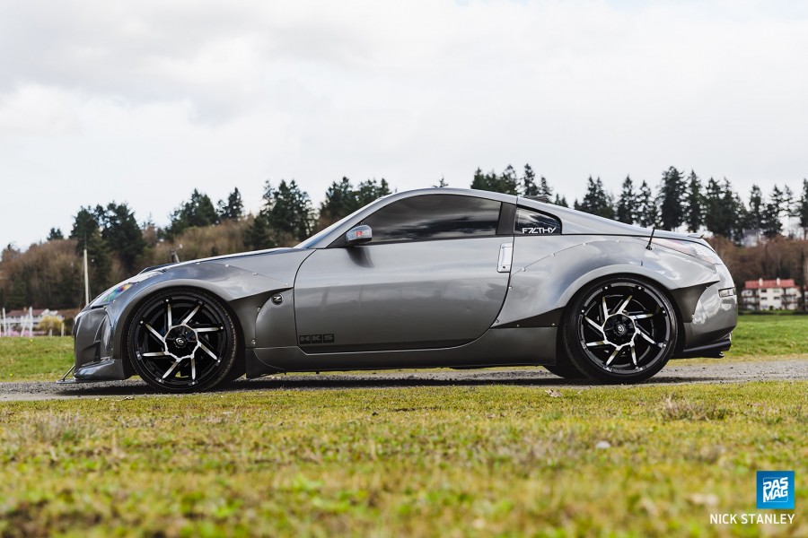 Nissan 350Z wheels Vision 422 Prowler 20″ 12J ET-51 225/30 285/30 Touring 