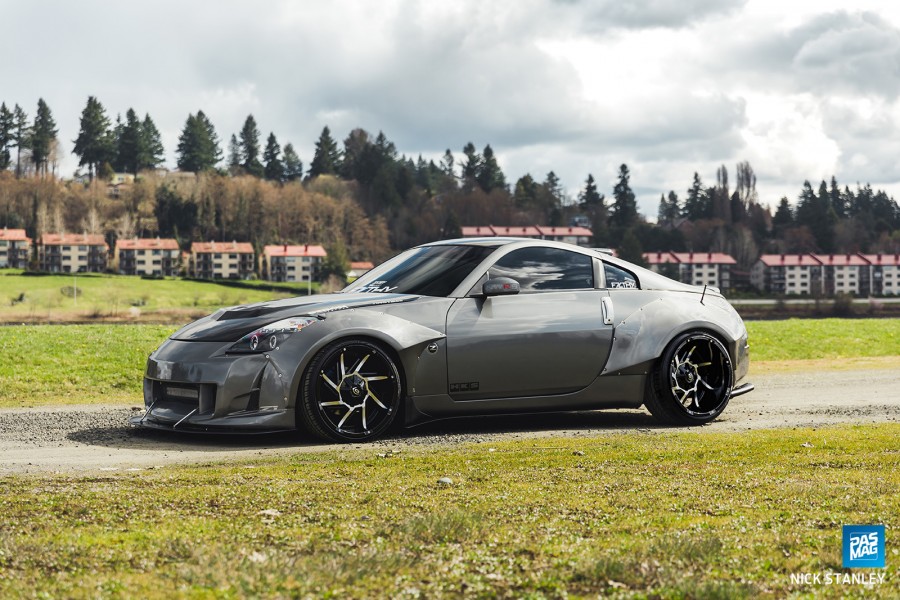 Nissan 350Z wheels Vision 422 Prowler 20″ 12J ET-51 225/30 285/30 Touring 
