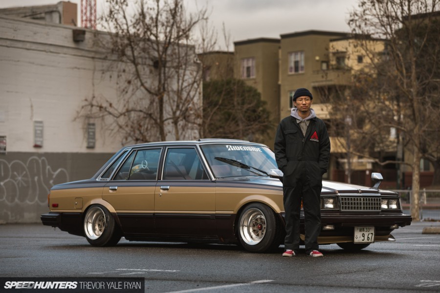 Toyota Cressida X60 wheels SSR MK3 14″ 9J 10.5J