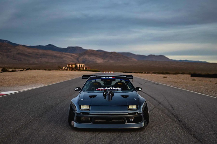 Mazda RX-7 FC wheels Work Equip 05