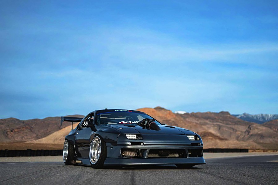 Mazda RX-7 FC wheels Work Equip 05