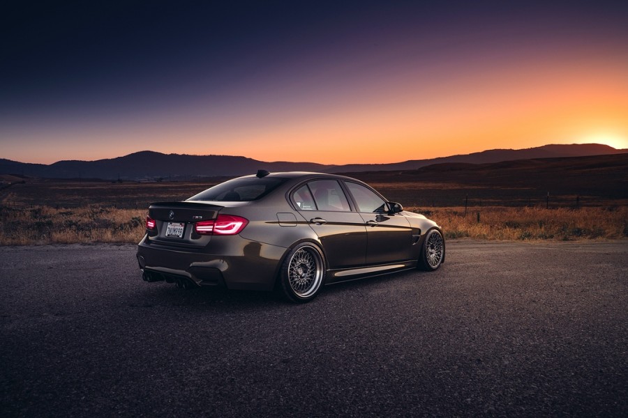 BMW 3 series F80 wheels HRE 501 19″ 295/30