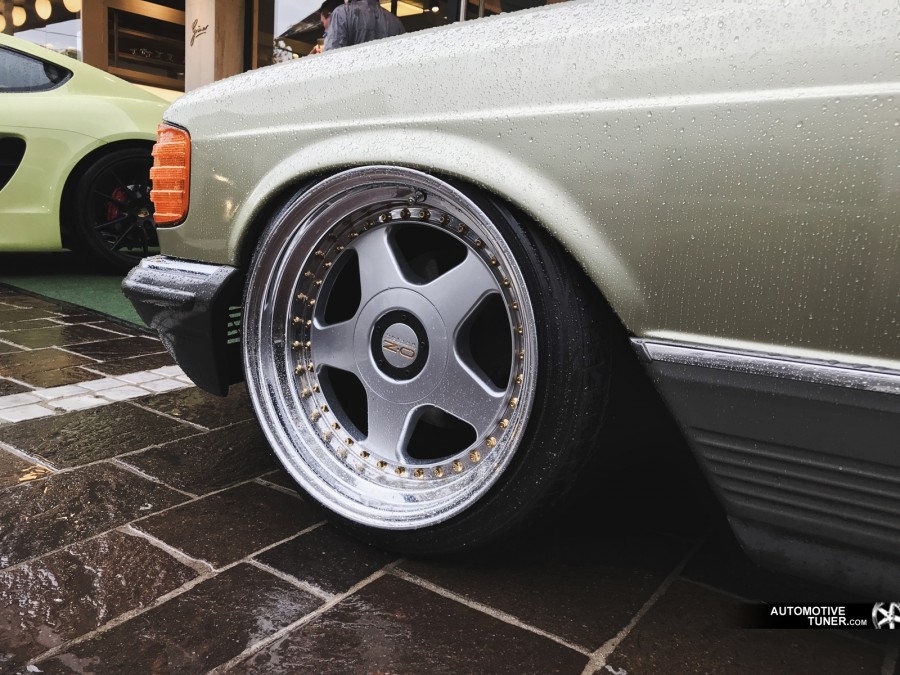 Mercedes-Benz S-Class W126 wheels OZ Racing Futura