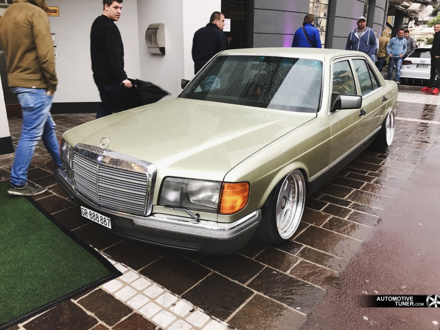 Mercedes-Benz S-Class W126 wheels OZ Racing Futura