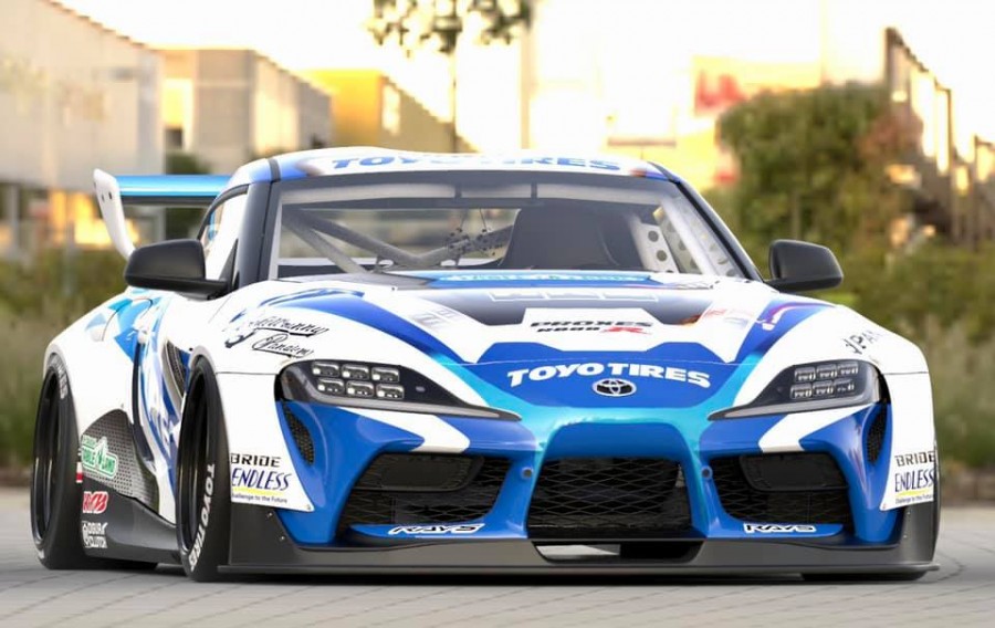 Toyota Supra A90  wheels Work VS-XX