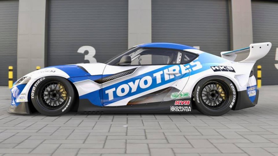 Toyota Supra A90  wheels Work VS-XX