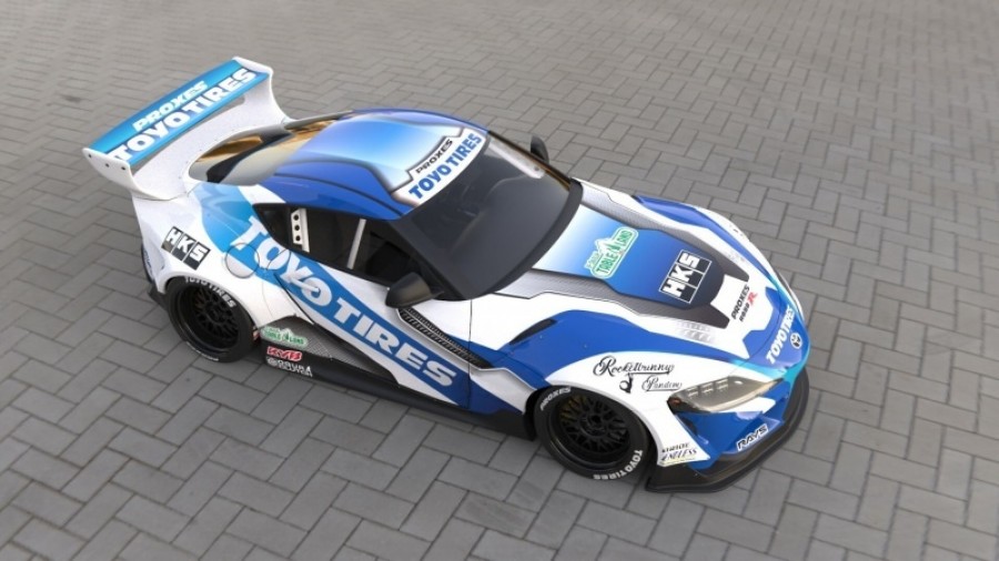 Toyota Supra A90  wheels Work VS-XX